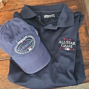 MLB All-Star Game 2008 Polo and Cap Set